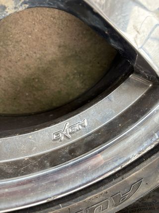 Llantas XIGIN con Tapa Central XIGIN