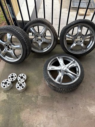 Llantas XIGIN con Tapa Central XIGIN