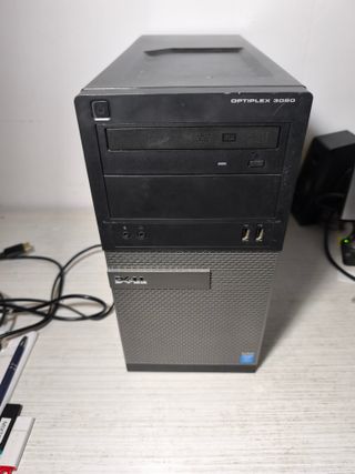 Caja Micro ATX Dell + Fuente 500W