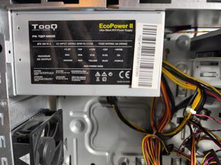 Caja Micro ATX Dell + Fuente 500W