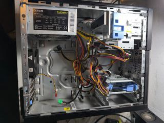 Caja Micro ATX Dell + Fuente 500W