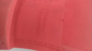 Vivienne Westwood Zapatos Brogue Piel/Caucho/