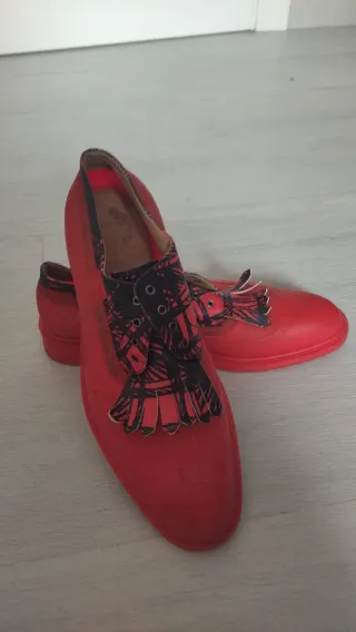 Vivienne Westwood Zapatos Brogue Piel/Caucho/