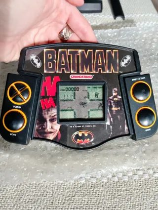Maquinita Batman 1989 Game and Watch Consola Retro