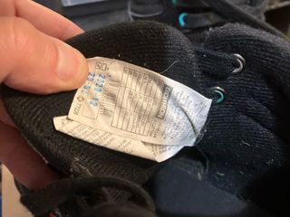 Patines para niño negros Talla 30