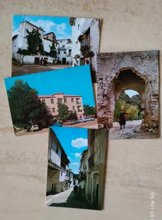 Lote Postali Cuenca, Cañete, Cardenete... Anni '70