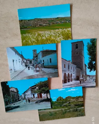Lote Postali Cuenca, Cañete, Cardenete... Anni '70