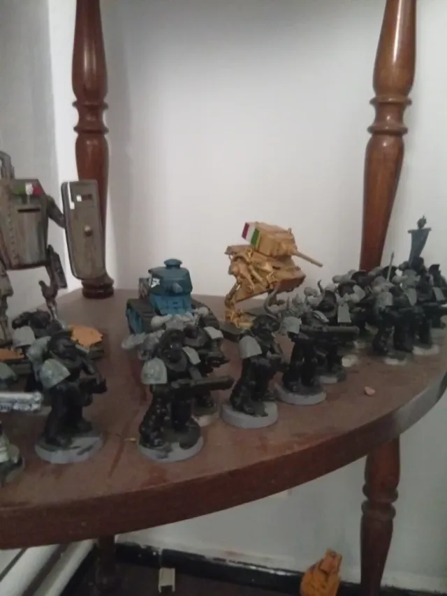 Pack Ejército Warhammer 40K Italiano