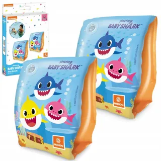 Brazaletes Baby Shark Mondo Lote de 12 unidades