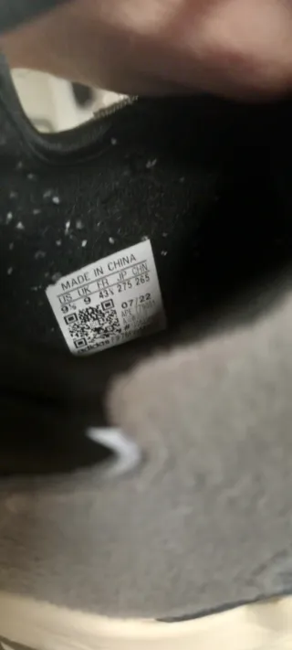 Zapatilla Adidas Niteball Negra y Gris