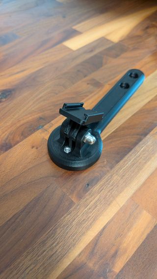 Soporte Manillar aero Garmin/GoPro