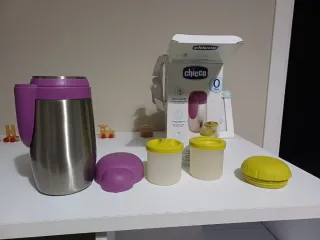 Portabiberon Termico Chicco NaturalFeeling 0m+