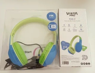 Auriculares Vieta Pro Kids 2 Bluetooth FM Radio