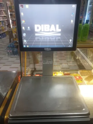 Balanza Dibal CS1100