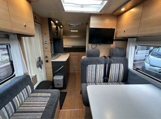 Autocaravana Fiat Ducato