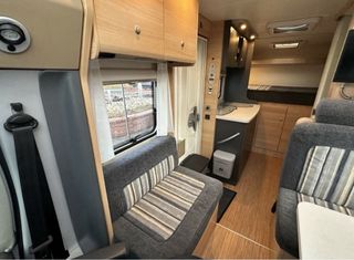 Autocaravana Fiat Ducato