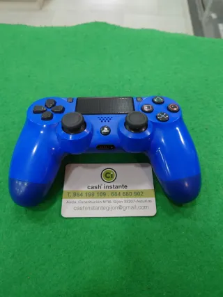 Mando PS4 Dualshock 4 Azul