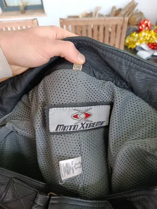 Mono de moto de cuero MotoXtreme