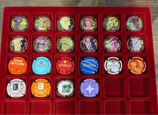 Chapas de Cava Sumarroca