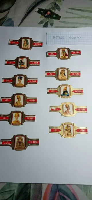 Vitolas Reyes de Egipto La Fama