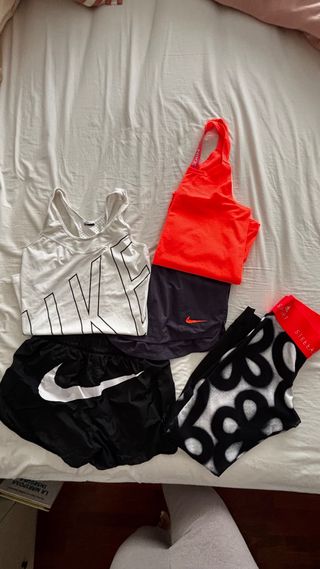 Pack Ropa Deporte Nike y Adidas.