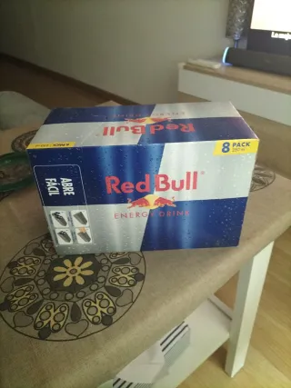 Caja Red Bull 8 unidades 250ml