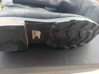 Botas Sorel Cuero Impermeables Mujer