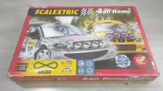 Scalextric Circuito San Remo