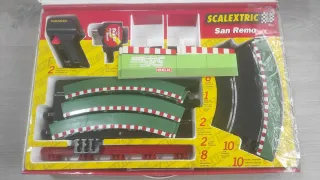 Scalextric Circuito San Remo