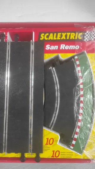 Scalextric Circuito San Remo