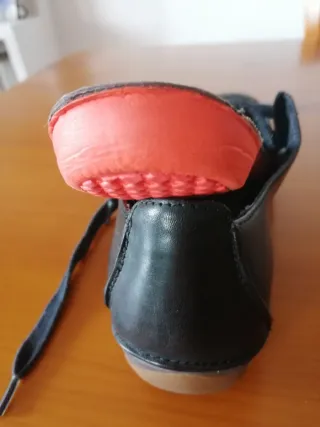 Zapatos Clarks Negros Cordones