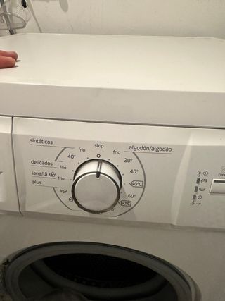 Lavadora Balay 7kg 1000 rpm