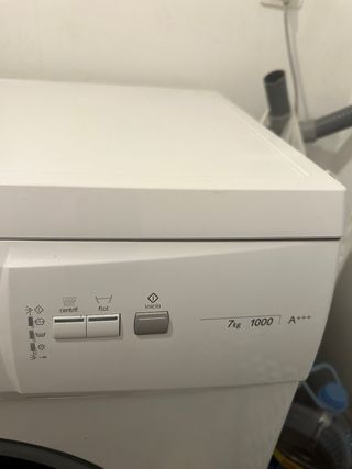 Lavadora Balay 7kg 1000 rpm