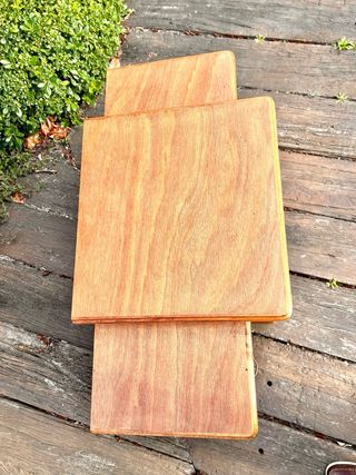 Cómoda de madera con cajones