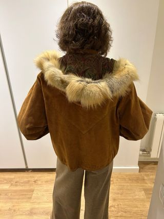 Cazadora vintage ante mujer