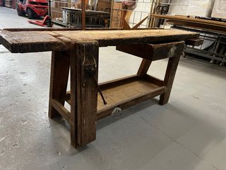 Banco de carpintero antiguo