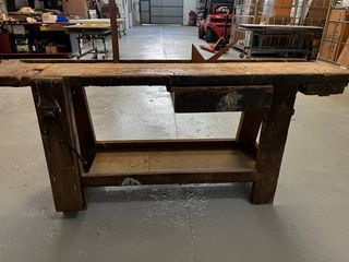 Banco de carpintero antiguo