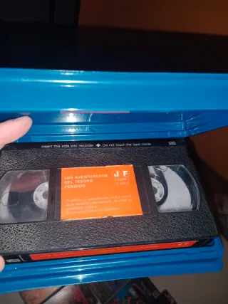 VHS Los Aventureros del Tesoro Perdido