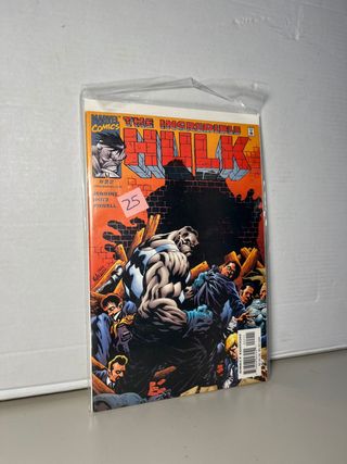 the incredible hulk #22