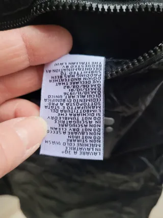 Piumino Pirelli Nero