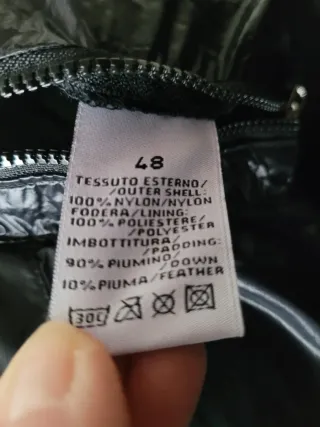 Piumino Pirelli Nero