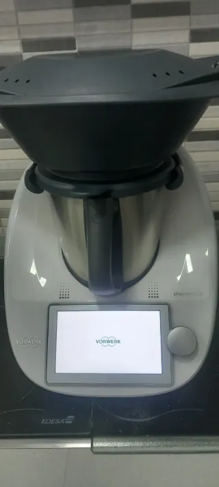 Thermomix tm6 poco uso 2 vaso y bolsa transporte