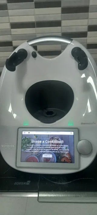 Thermomix tm6 poco uso 2 vaso y bolsa transporte