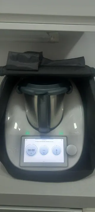 Thermomix tm6 poco uso 2 vaso y bolsa transporte