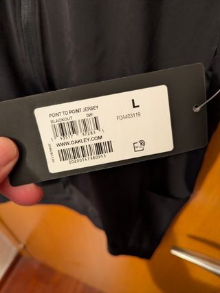 NUEVO Conjunto ciclismo OAKLEY talla L