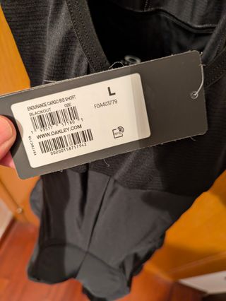 NUEVO Conjunto ciclismo OAKLEY talla L