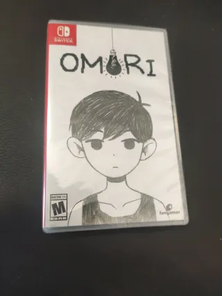 Omori Nintendo Switch precintado