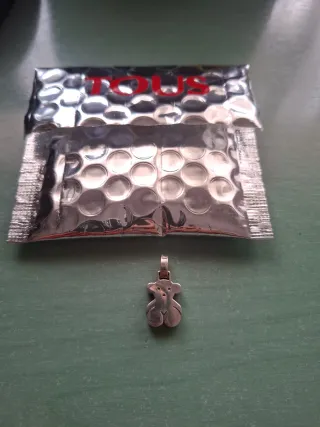 Colgante TOUS Oso Plata