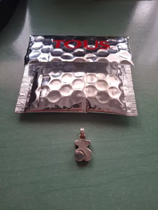 Colgante TOUS Oso Plata