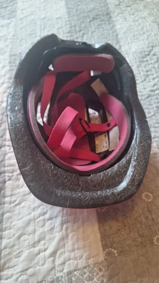 Casco Bici Niña BTWIN Rosa